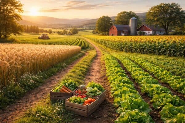 La importancia del campo en la vida humana: cómo la agricultura sostiene la economía, el medio ambiente y la alimentación mundial