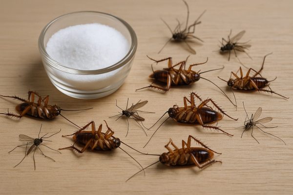 Remedios Caseros para Eliminar Cucarachas, Moscas y Mosquitos en el Hogar