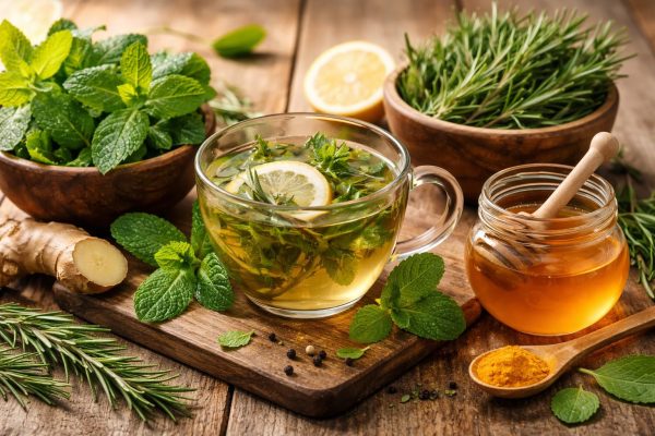 Restaurando la Salud Articular con Hierbabuena y Romero