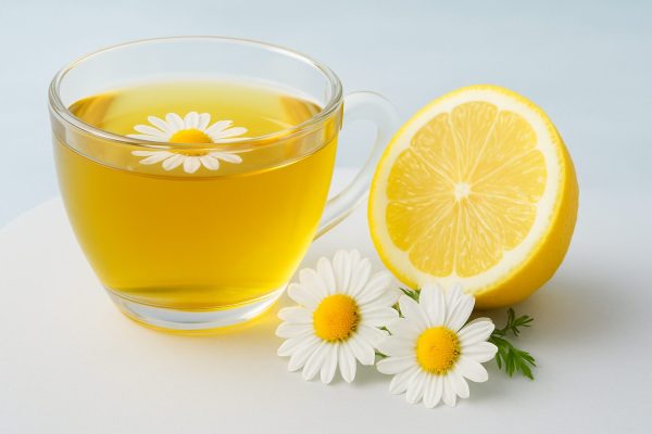 Té de Manzanilla con Limón: Una Infusión Reconfortante Llena de Beneficios
