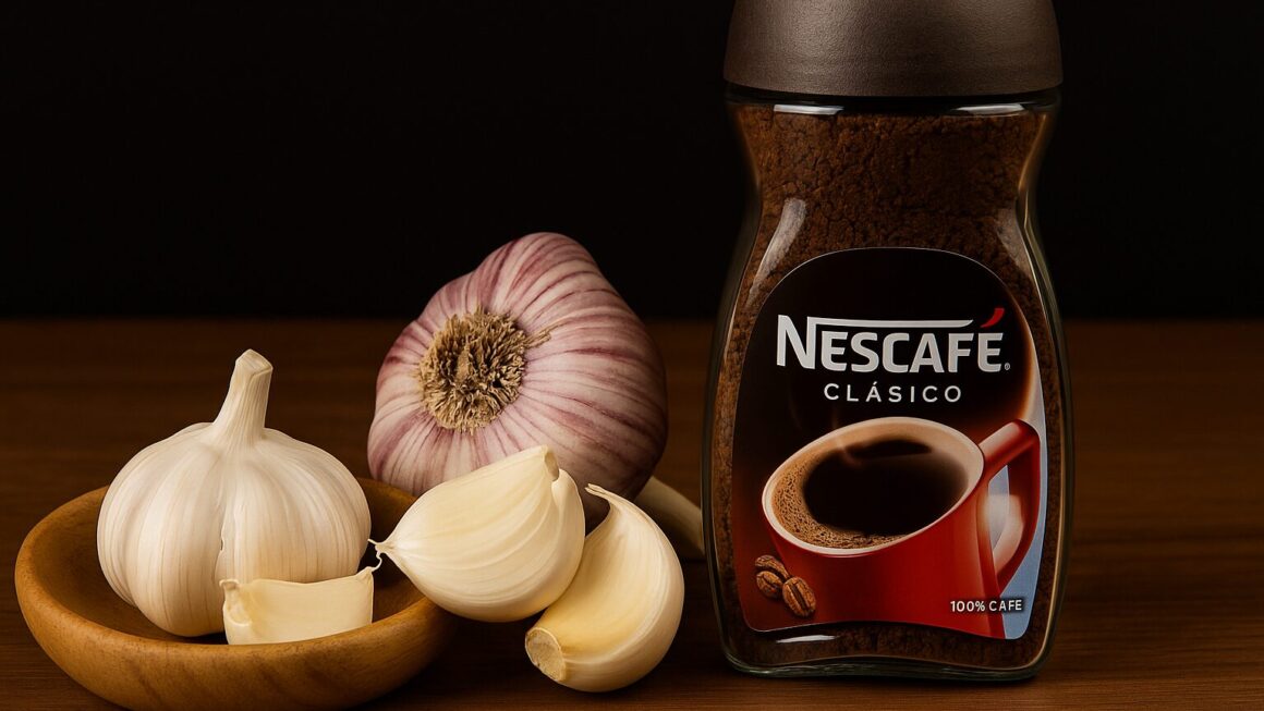 café con ajo