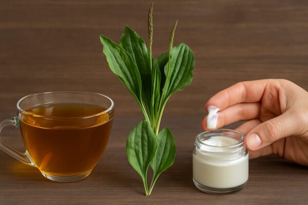 El Llantén: Un Tesoro Medicinal Que Crece en Todas Partes