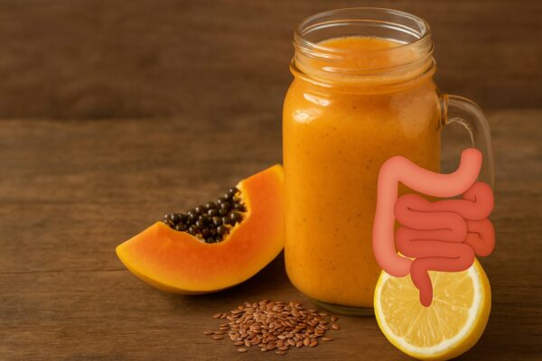 Con solo 1 vaso de este jugo limpiarás tus intestinos en 10 minutos