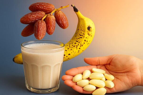 Plátano, dátiles y ajo: el remedio casero que transforma tu salud