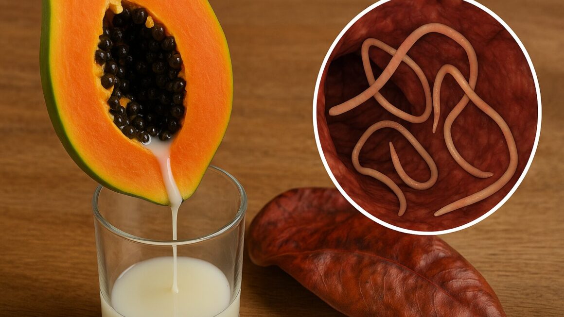 savia de papaya