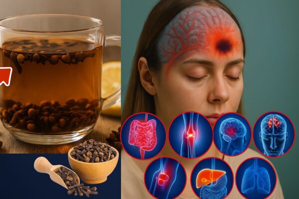 Agua de Clavo Antes de Dormir: El Secreto Natural que los Médicos No Dicen