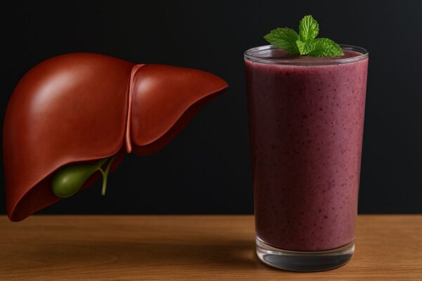 Receta natural con ciruelas para depurar el hígado rápido