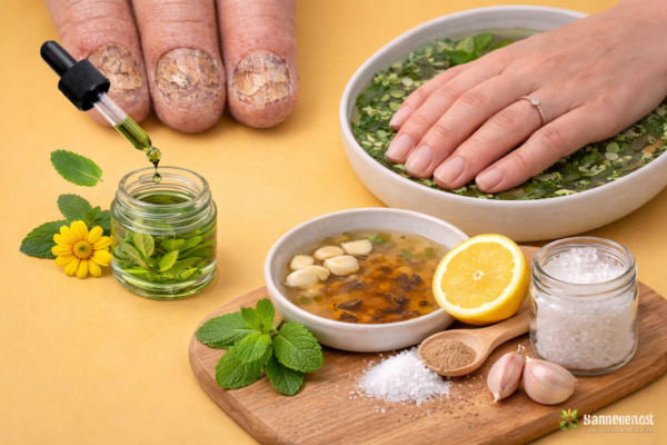 4 remedios caseros para tratar los hongos en las uñas de forma natural