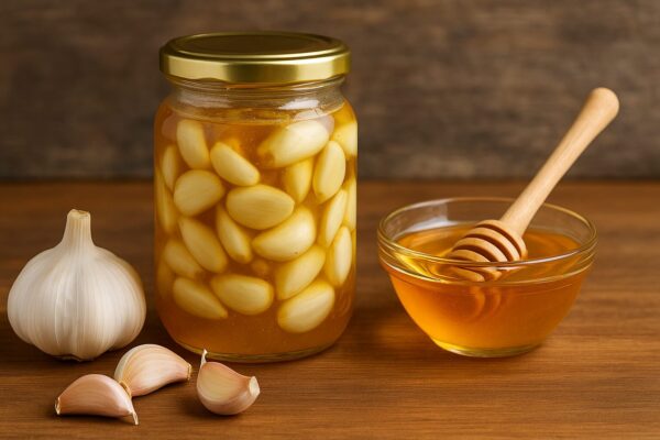 “Ajo y miel en ayunas: el remedio natural que combate 20 problemas de salud”