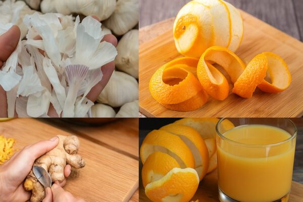 Limpia tu organismo y cuida tu corazón con esta receta de cáscara de naranja