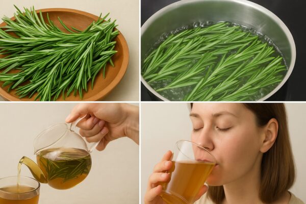 “Agua de romero: el remedio natural que mejora digestión, memoria y circulación”