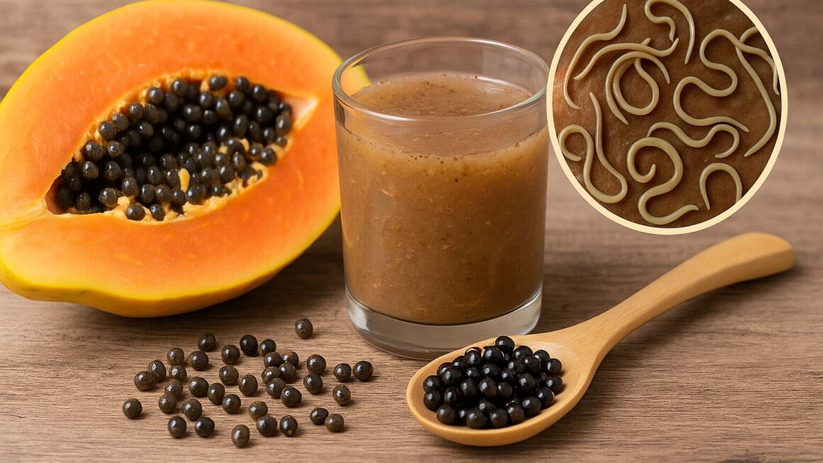 semillas de papaya