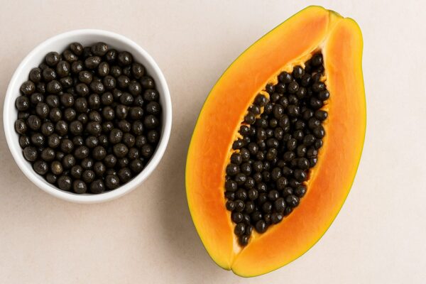 Semillas de papaya: el remedio natural que pocos conocen