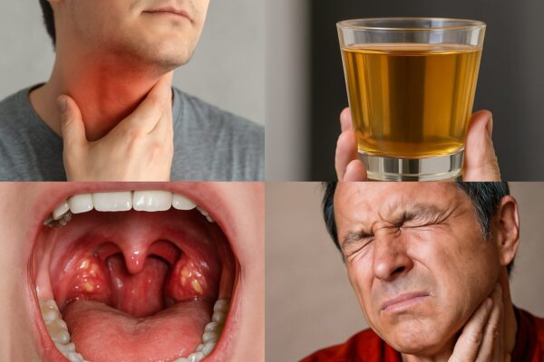 Elimina el dolor de garganta e inflamación con remedios caseros efectivos