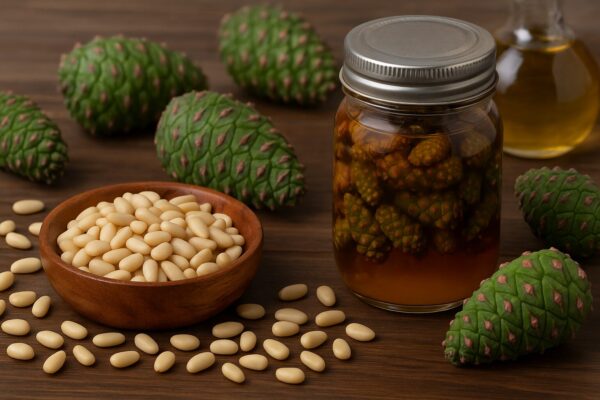 Piñones: El superalimento olvidado que fortalece tu corazón, memoria y energía