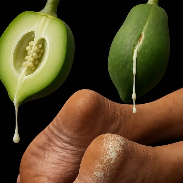 Savia de papaya para pies y piel: usos, propiedades y cómo aplicarla paso a paso