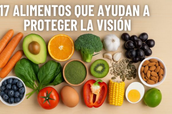 17 Alimentos que Ayudan a Proteger la Visión
