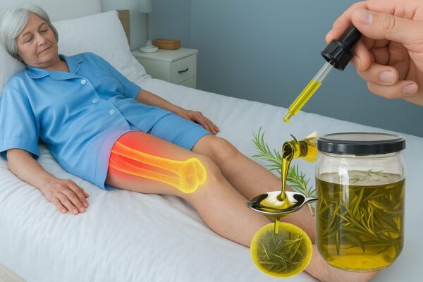 “Remedio Natural Milenario: Aceite de Romero para Dolor, Memoria y Juventud”