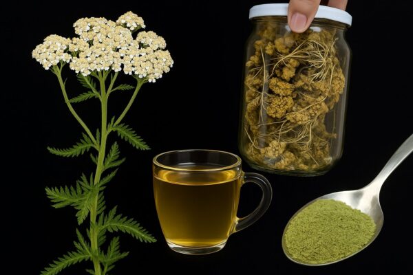 Milenrama: el remedio natural que limpia la sangre, regula las hormonas y cicatriza heridas