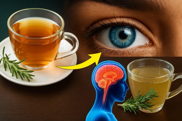 “Toma una taza de té de romero cada día y mira lo que sucede con tu cuerpo”