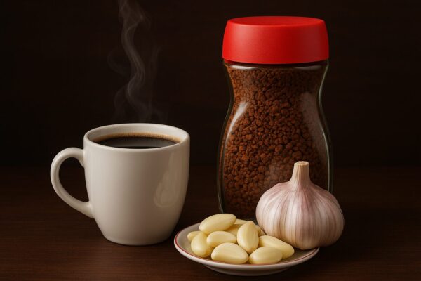 Café con Ajo: El Secreto de Vitalidad a Cualquier Edad