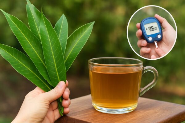 “Té de Hoja de Mango: El Remedio Natural que Controla el Azúcar y Limpia los Intestinos”