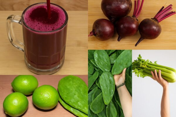 “Este Jugo Cambió la Vida de Mi Papá”: El Poder Natural de la Remolacha, Nopal, Limón y Apio