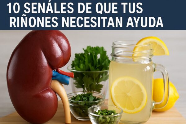“Si notas estas señales, tus riñones podrían estar en peligro 😱 Mira cómo ayudarlos”
