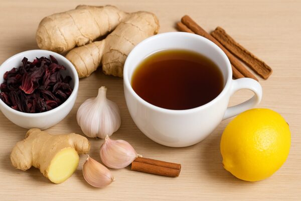 “Tés Herbales para la Presión Alta: Recetas que los Médicos No Te Dirán”