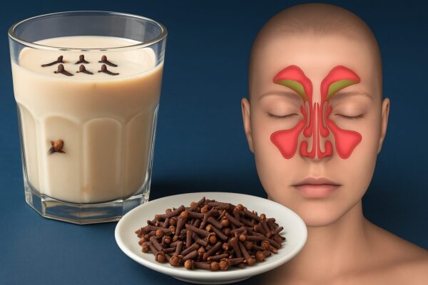 🥛 Remedio del viejo médico: leche de almendras con clavos para 15 problemas de salud en solo 7 días