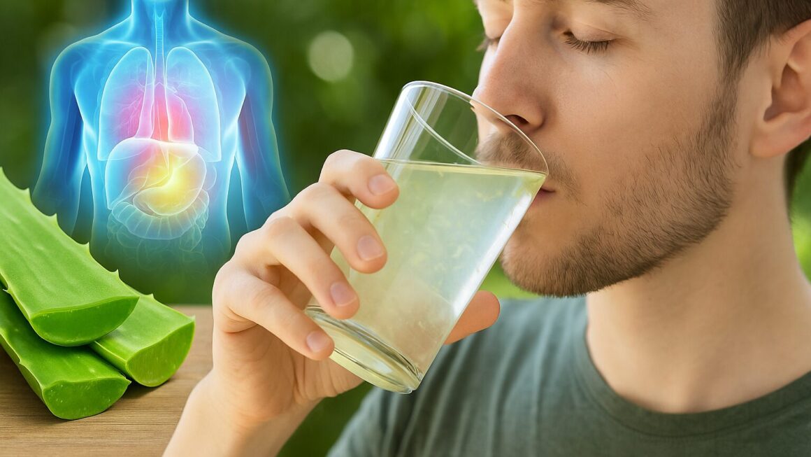 agua de aloe vera