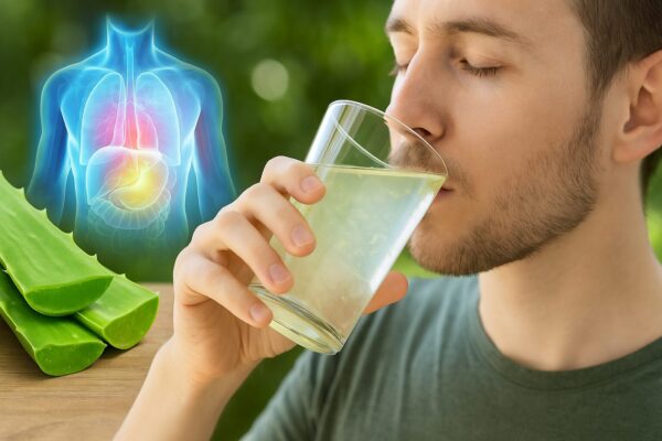 🧃 17 razones para beber agua de aloe vera todos los días + cómo hacerla en casa