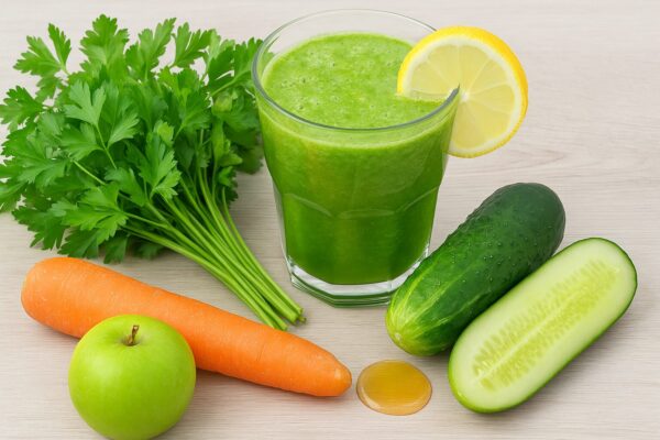 “El remedio con perejil y zanahoria que mejora tu vista en días”