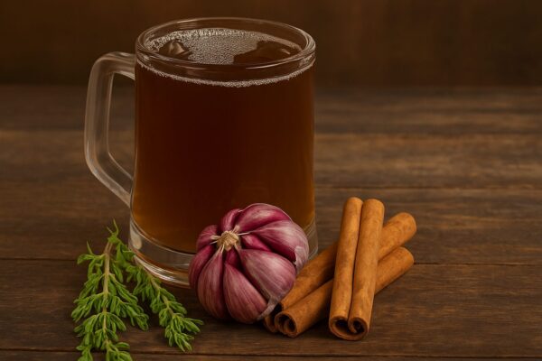 “Remedio casero para limpiar el hígado y eliminar grasa con ajo, canela y orégano”