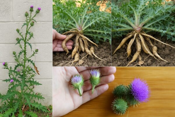 🌿 Cardo Mariano: el protector natural del hígado y purificador del cuerpo