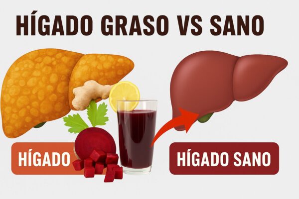 “Adiós al hígado graso: limpieza profunda con ingredientes naturales”