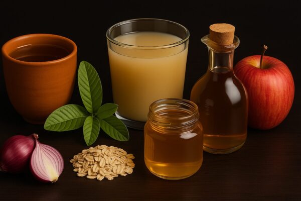 4 poderosos remedios caseros para limpiar tu cuerpo y fortalecer tu salud naturalmente.