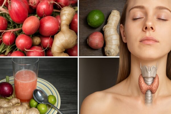 “Bebida natural para la tiroides y más de 10 problemas de salud”