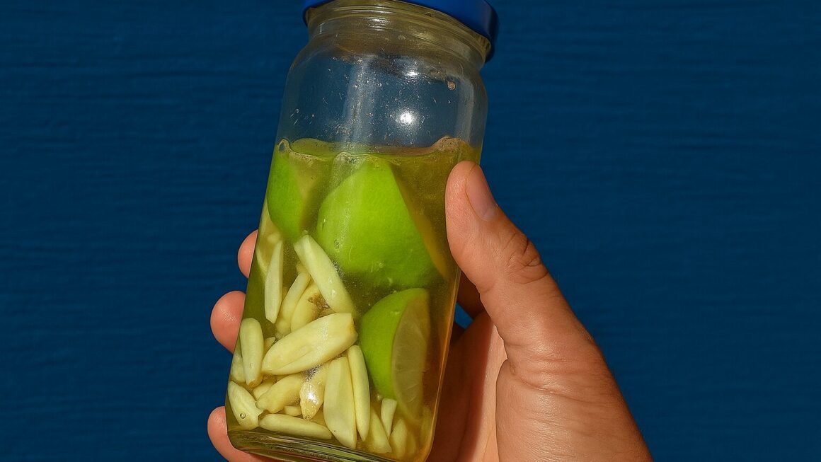 ajo y el limón
