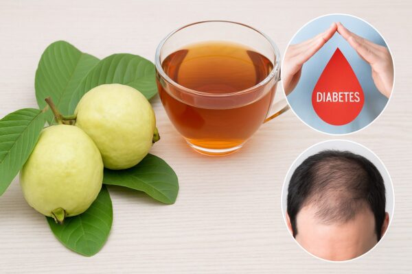 Guayaba y sus hojas: el secreto natural para el azúcar y el cabello