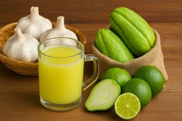 “No más pastillas: este jugo natural elimina el dolor, la presión alta y la mala circulación”