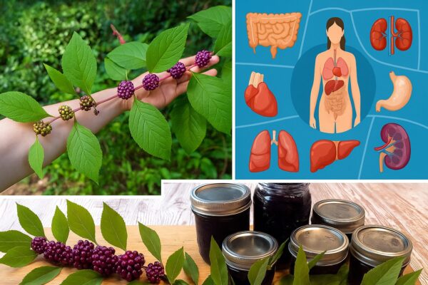 Fitolaca americana: el poderoso depurativo natural que limpia la sangre y el cuerpo