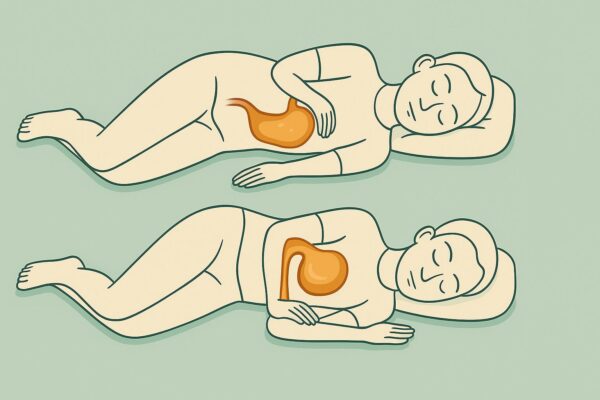 “Evita este error al dormir: descubre por qué el lado derecho es peligroso”