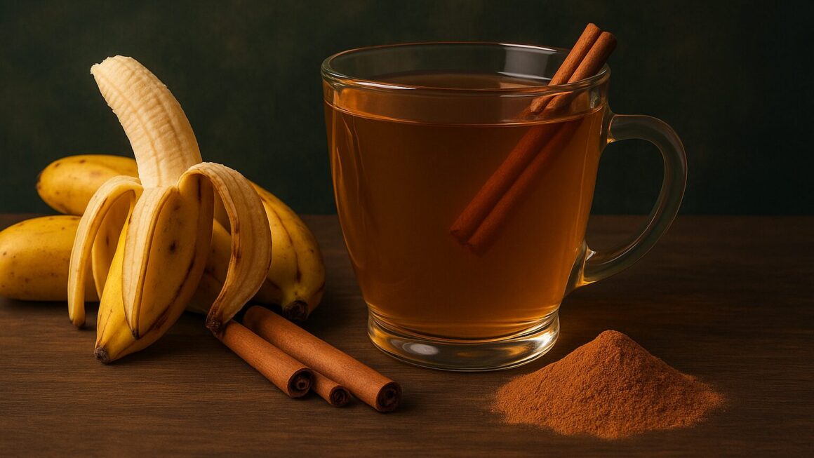 plátano con canela