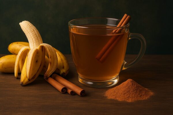 💫 “No podrás creer lo que hace el té de plátano con canela por tu cuerpo”