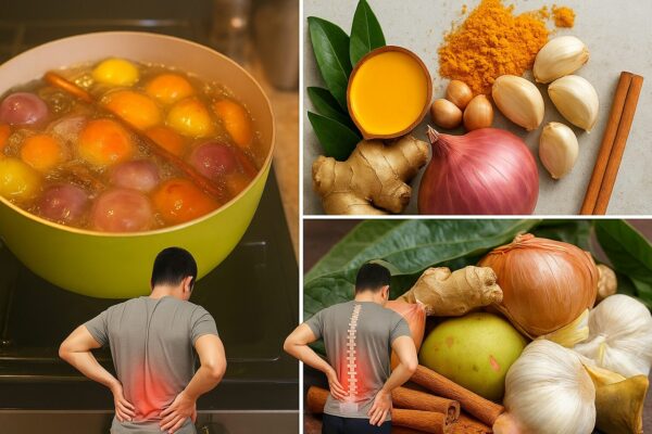 🌿 Toma este té cada mañana y después de cenar: limpia, desinflama y fortalece tu cuerpo.