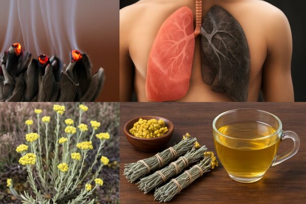 🌿 “La mayoría no lo sabe: esta planta limpia los pulmones y rejuvenece la piel naturalmente”