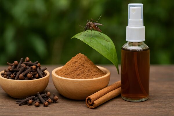 “Clavo de olor y canela: el repelente natural que aleja los mosquitos al instante”