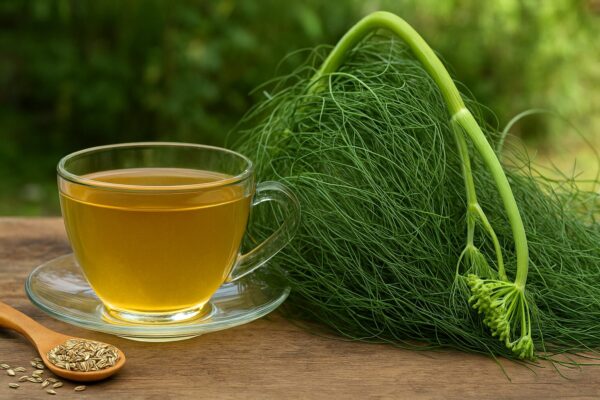 🌿 Hinojo: el secreto natural para limpiar el organismo, mejorar la digestión y aliviar dolores