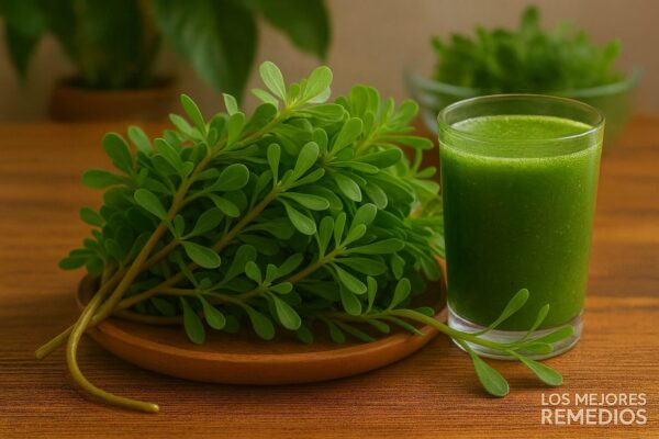 🌿 Verdolaga: el remedio natural que limpia tus pulmones y desintoxica tu cuerpo